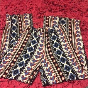 Women’s stretchy wide leg pants